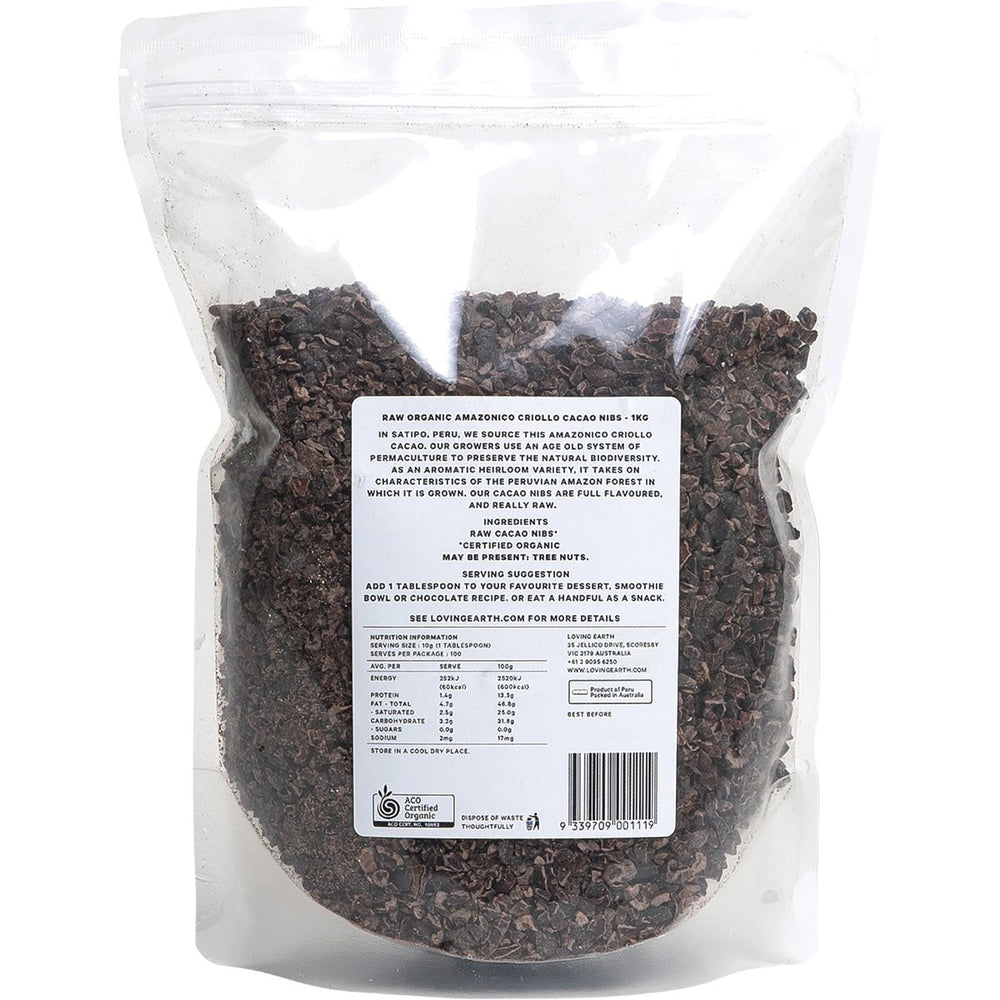 Loving Earth Cacao Nibs