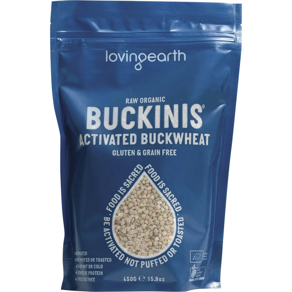 Loving Earth Activated Buckinis