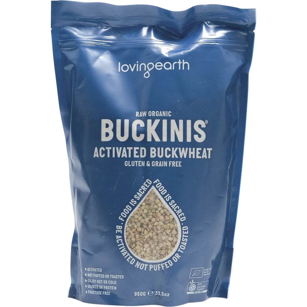 Loving Earth Activated Buckinis