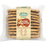 Leda ANZAC Biscuits Bakery Range — front pack image (UHP)