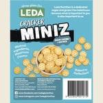 (BBD - 28/07/2026) Leda Cracker Miniz  Sour Crème & Chives 150g Leda