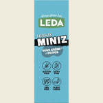 (BBD - 28/07/2026) Leda Cracker Miniz  Sour Crème & Chives 150g Leda