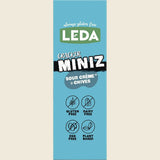(BBD - 28/07/2026) Leda Cracker Miniz  Sour Crème & Chives 150g Leda