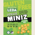 Leda Cracker Miniz Classic BBQ 150g Leda