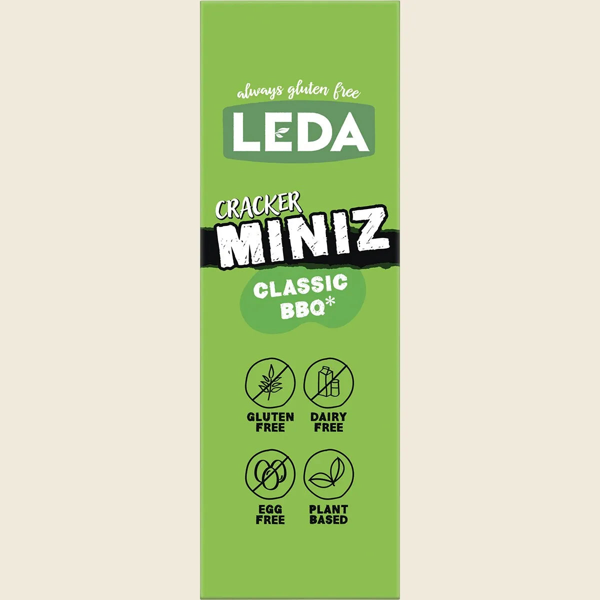 Leda Cracker Miniz Classic BBQ 150g Leda