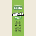 Leda Cracker Miniz Classic BBQ 150g Leda