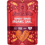 Love My Earth Quick Stix Mix Organic Dahl Bombay Tomato 200g — front pack image (UHP)
