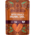 Love My Earth Quick Stix Mix Organic Dahl Butter Masala 200g — front pack image (UHP)
