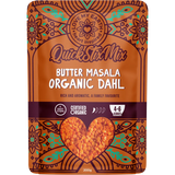 Love My Earth Quick Stix Mix Organic Dahl Butter Masala 200g — front pack image (UHP)