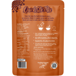 Love My Earth Quick Stix Mix Organic Dahl Butter Masala 200g — back pack image (UHP)