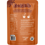 Love My Earth Quick Stix Mix Organic Dahl Butter Masala 200g — back pack image (UHP)