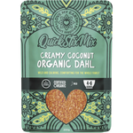 Love My Earth Quick Stix Mix Organic Dahl Creamy Coconut 200g — front pack image (UHP)