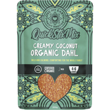 Love My Earth Quick Stix Mix Organic Dahl Creamy Coconut 200g — front pack image (UHP)