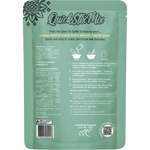 Love My Earth Quick Stix Mix Organic Dahl Creamy Coconut 200g — back pack image (UHP)