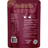 Love My Earth Quick Stix Mix Organic Dahl Indian Masala 200g — back pack image (UHP)