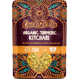 Love My Earth Quick Stix Mix Organic Turmeric Kitchari 200g — front pack image (UHP)