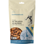 Live Wholefoods Organic Activated Almonds — official UHP product image 2