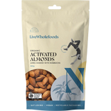 Live Wholefoods Organic Activated Almonds — official UHP product image 2