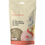 Live Wholefoods Organic Activated Sunflower Seeds — official UHP product image 2