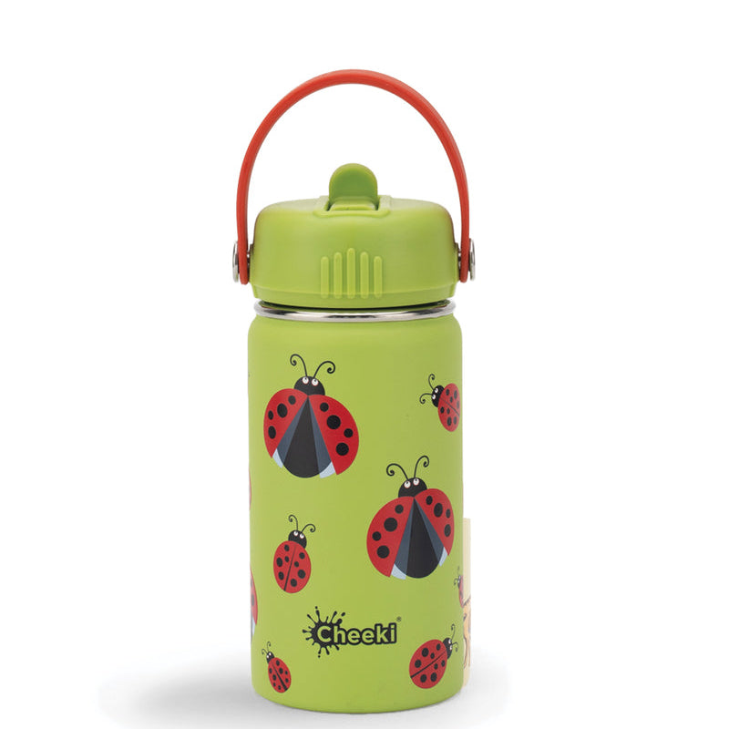 Cheeki Kids Bottle Insulated Ladybug 400ml official product image