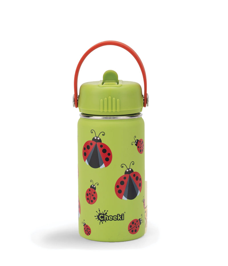 Cheeki Kids Bottle Insulated Ladybug 400ml official product image
