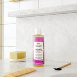 Heritage Store Lavender Castor Oil 237ml — official bathroom lifestyle image