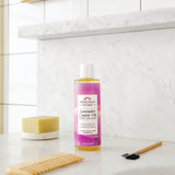 Heritage Store Lavender Castor Oil 237ml — official bathroom lifestyle image
