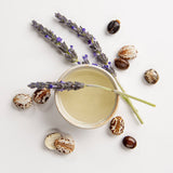 Heritage Store Lavender Castor Oil 237ml — official styled lavender lifestyle image