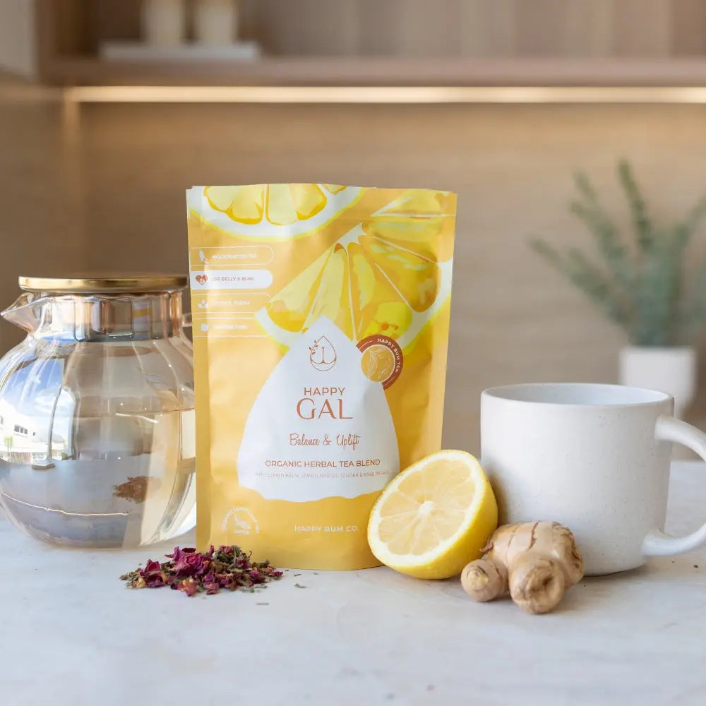 Happy Bum Co Happy Gal Tea 20g lifestyle
