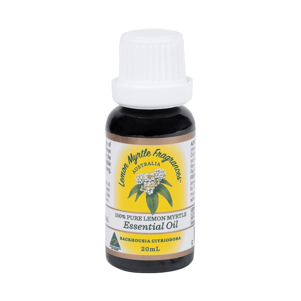 Lemon Myrtle Essential Oil (100%) 20ml