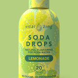 Vital Zing Soda Drops Lemonade 40ml