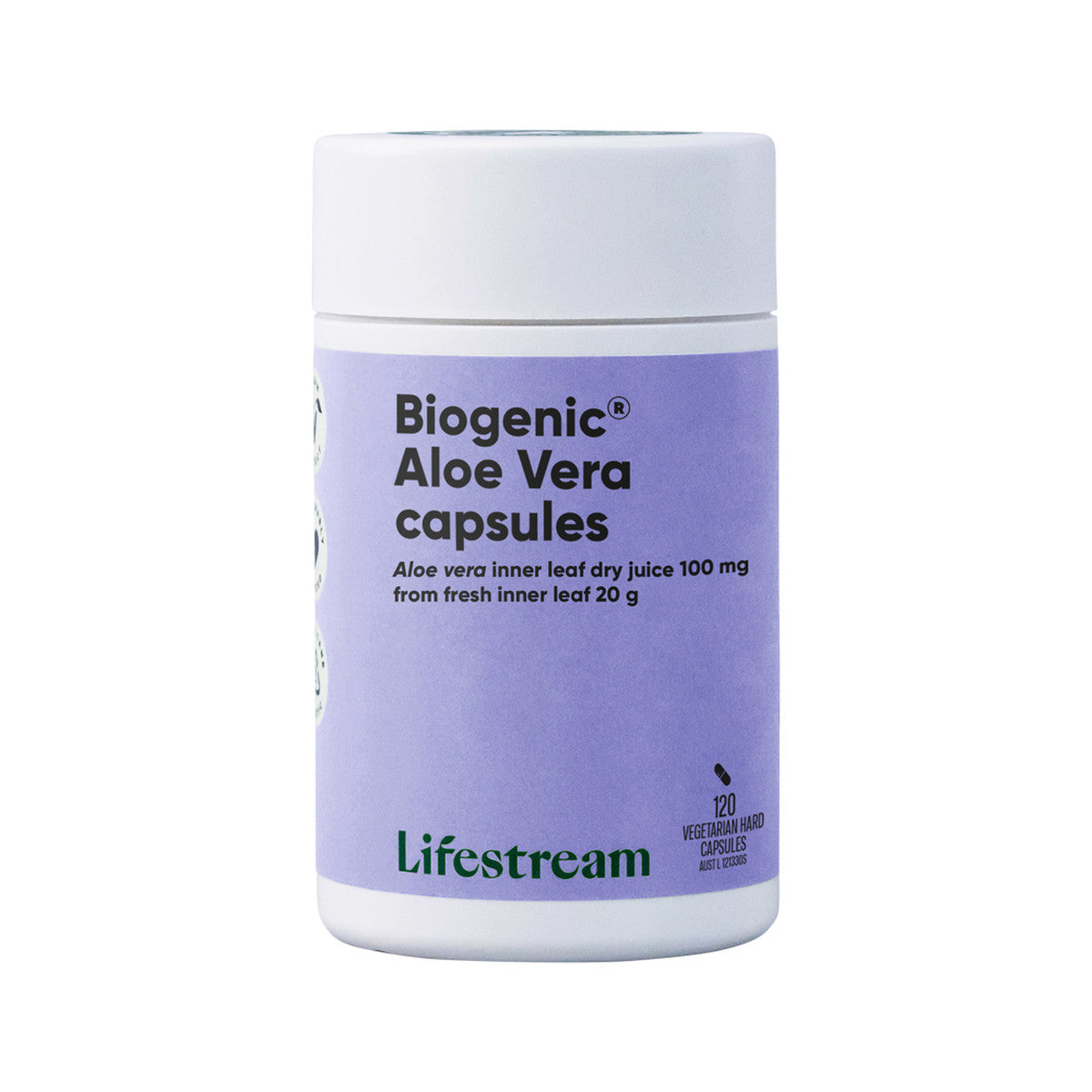 Lifestream Biogenic Aloe Vera Capsules
