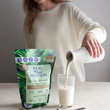 Power Super Foods Real Plant Protein - Vanilla Bean 400gm — official Power Super Foods image