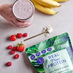 Power Super Foods Real Plant Protein - Natural 400gm — official Power Super Foods image