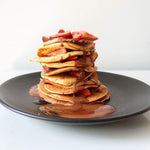 PBCO Low Carb Pancake & Pikelet Mix — pancake stack lifestyle image