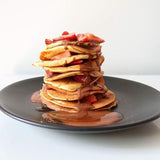 PBCO Low Carb Pancake & Pikelet Mix — pancake stack lifestyle image