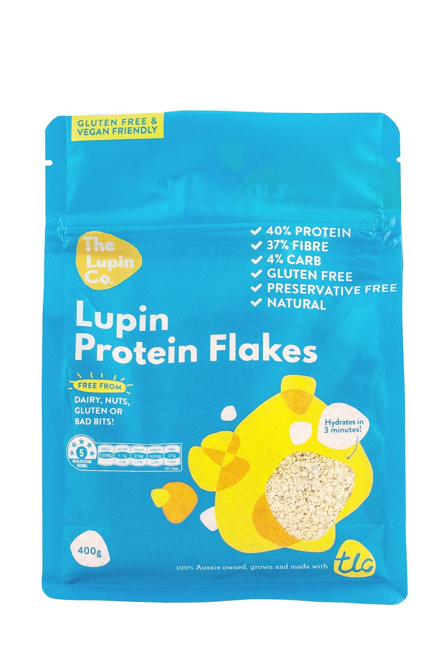 The Lupin Co. Lupin Flakes 400g