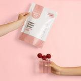 Happy Way Lychee Vegan Protein Water lifestyle image