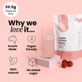 Happy Way Vegan Protein Water Lychee 420g
