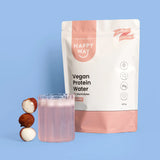 Happy Way Vegan Protein Water Lychee 420g