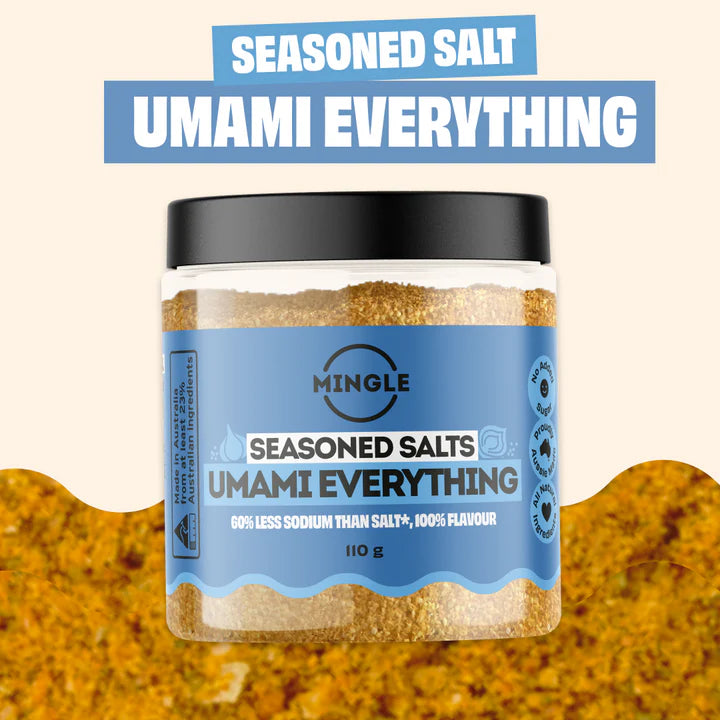 Mingle Seasoning Umami Everything Seasoned Salts 110g