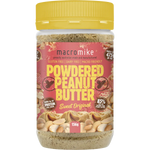 Macro Mike Powdered Peanut Butter Sweet Original 156g