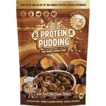 Macro Mike Plant Protein Pudding Choc Peanut Truffle Fudge 400g — front pack image (UHP)