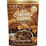 Macro Mike Plant Protein Pudding Choc Peanut Truffle Fudge 400g — front pack image (UHP)
