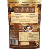 Macro Mike Plant Protein Pudding Choc Peanut Truffle Fudge 400g — back pack image (UHP)