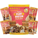 Macro Mike Peanut Plant Protein Sample Pack 8x40g — front pack image (UHP)