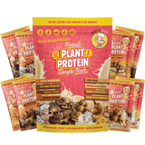 Macro Mike Peanut Plant Protein Sample Pack 8x40g — front pack image (UHP)
