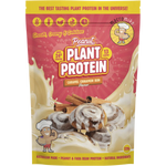 Macro Mike Peanut Plant Protein Caramel Cinnamon Bun — front pack image (UHP)