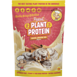Macro Mike Peanut Plant Protein Caramel Cinnamon Bun — front pack image (UHP)