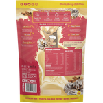 Macro Mike Peanut Plant Protein Caramel Cinnamon Bun — back pack image (UHP)